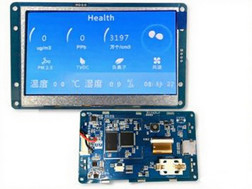 TFT显示屏控制板