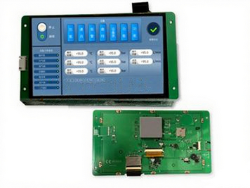 TFT显示屏控制板