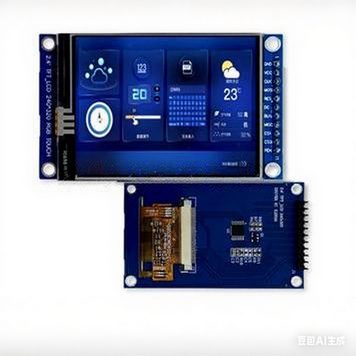 TFT显示屏控制板