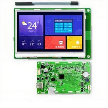 TFT显示屏控制板