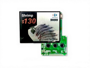 TFT显示屏控制板