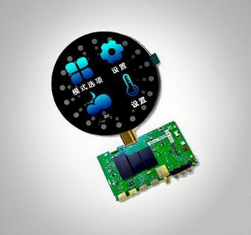 TFT显示屏控制板